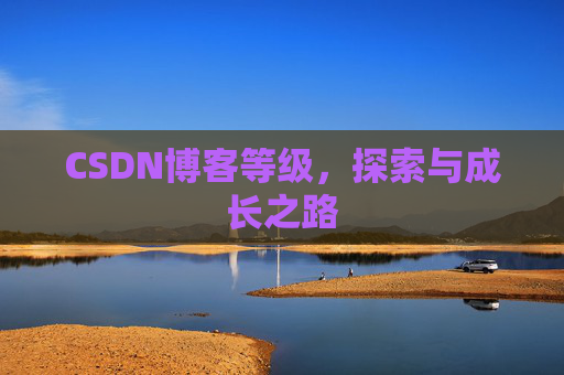 CSDN博客等级，探索与成长之路